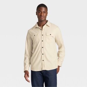 Men's Cream Comfort Shirt